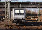 br-6-186-traxx-f140-msms2-private/574118/hslrailpool-e-186-271-3-abgestellt-im HSL/Railpool E 186 271-3 abgestellt im Bhf Hamburg-Harburg. 11.03.2015