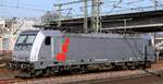 Akiem 186 381-0 REV/ASK FW 510/23.03.18, Verl/ATK/15.03.25, Verl/AKT-KKR/26.02.26. Hamburg-Harburg 08.03.2025