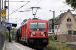 DB 187 192 mit gemischtem Güterzug aufgenommen in Geisenheim 16.09.2021