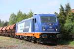 Raildox 187 318-1 (REV/10.01.18) Flensburg-Weiche 17.05.2018