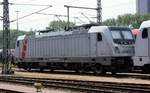 Akiem/Rhein Cargo 187 504-6, REV/30.11.17, Hohe Schaar 27.06.2020