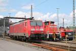 DB 189 822-0(186-Class VE) Oberhausen 11.07.2020