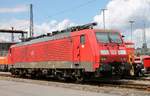 DB 189 822-0(186-Class VE) Oberhausen 11.07.2020 II