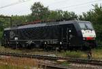 MRCE/TXL 189 935-0/ES64F4-035 Class VD(REV(MMAL/14.08.09)stand heute morgen abgestellt im Abstellbereich des Gbf Padborg. 30.08.2013