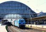 EGP 192 104 mit ARS Autozug Bremen Hbf 11.06.2022