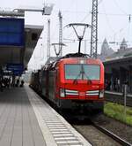DB 193 309 und 317 mit Güterzug im Koblenzer Hbf. 13.09.2021