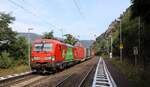 Tag 2 begann in Lorchhausen mit DB 193 357-1 und nem KLV in Lorchhausen. 14.09.2021