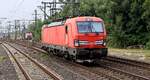 DB 193 334-0 REV/MMAL/03.03.26 war einer der Pendelloks zwischen Maschen und dem Hafen und wurde mehrfach mit Containerz�gen oder als Leerfahrt angetroffen. HH-Harburg 18.07.2026