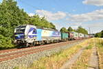 RTBC193 124 mit Klv gen Gem�nden fahrend in Th�ngersheim. 19.7.2026