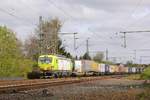 AlphaTrains/TXL 193 550-1  Zwei Pole  mit dem DGS 40562 aus Verona Q.E nach Pattburg/DK bei der Durchfahrt in Schleswig. 06.05.2017