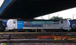 Railpool 193 806-7 abgestellt in HH-Waltershof an der  blauen Brücke . 29.05.2014