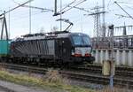 MRCE/Lokomotion X4E-661/ 193 661-6 Waltershof/Dradenau 15.01.2022