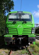 Railpool/TXL 193 996-6 Frontansicht Pattburg/DK 10.07.2022
