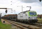 CAPTRAIN 193 484-3 vor GEFCO Autotransportwagenzug Pattburg/Padborg 28.09.2022