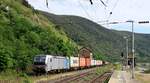 br-6-193-vectron-ac-ms/858370/rp-193-134-4-revmmal010823-mit-containerzug RP 193 134-4 REV/MMAL/01.08.23 mit Containerzug gen Koblenz. Kaub 05.08.2024