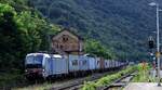 br-6-193-vectron-ac-ms/858896/rp-193-134-4-mit-maersk-containerzug RP 193 134-4 mit Maersk Containerzug Kaub 08.08.2024