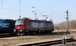 NRAIL/SBBCargo 193 057-7 REV/MMAL/12.09.24 auf dem Weg zum Zug.