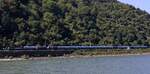 ELOC/RailForceOne 193 954-5 REV/MMAL/17.10.22 mit Kesselzug gen Bingen unterwegs. Kestert 11.08.2025