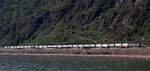 ELOC/DPB 193 438-9 mit ERMEWA Kesselzug Hirzenach Richtung Koblenz. Kestert 14.08.2025
