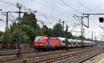 RailPool 193 314-2 mit Talgo Zug 1806 auf dem Weg nach Westerland. HH-Harburg 18.06.2026