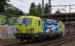 ATLU/WLC 193 587-3 REV/MMAL/04.08.20 auf Solo Tour Richtung Maschen.