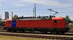 RP 193 314-2, REV/HSR9/09.09.25, beim umsetzen an den ICE 2311 der wegen der Versp�tung der Lok nun auch mit mehr als 50min Plus ab Itzehoe startete. 09.08.2026