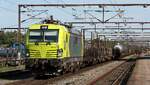 ATLU/GreenCargo 193 407-4 mit G�terzug Einfahrt Pattburg/DK. 14.08.2026