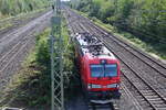 193 033 in D�sseldorf Eller am 23.9.2026 LZ fahren gen D�sseldorf Hbf. 