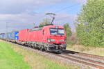 193 336 mit Klv in Kaarst Broicherseite gen Neuss Hbf unterwegs  am 22.9.2026