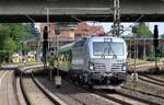 AKIEM/FLIX 7193 015-3 REV/MMAL/30.06.26 mit FLIX 1801 auf dem Weg nach K�ln. HH-Harburg 18.07.2026