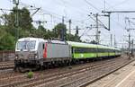 ALKIEM/FLIX 7193 004-7 REV/MMAL/27.02.25 mit FLIX aus K�ln Einfahrt HH-Harburg 18.07.2026