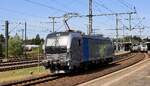 RP 7193 219-1, REV/MMAL/22.06.26 kam aus der Abstellung und �bernahm den ICE 2375 Richtung Hamburg. Itzehoe 09.08.2026 II