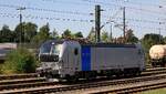 RP 7193 220-9, REV/MMAL/29.05.26 auf Rangierfahrt in die Abstellung. Itzehoe 09.08.2026