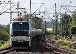 RP 7193 219-1 mit dem Tz 1812 als ICE 2074 bei der Einfahrt in Itzehoe aufgenommen.