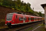 Während der Streckensperrung der Kbs705 zwischen Eberbach und Neckargemünd über mehrere Monate hinweg,  versahen Triebwagen der Baureihe 425 den Dienst als Ersatzzug zwischen Bad