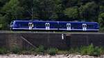 Bodensee-Oberschwaben-Bahn 426040/540 unterwegs gen Bingen.