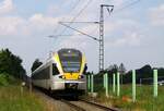 KEOLIS/Eurobahn ET7.13 0429 018/518 aufgenommen am Bü 12,2 bei Breyell 06.06.2024