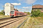 440 540 als RB85 aus W�rzburg kommend bei der Einfahrt in Eubigheim  gen Osterburken fahrend am 17.9.2026