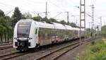 RRX 462 016 als RE5 nach Wesel Duisburg-Buchholz 09.07.2020