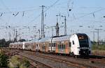 RRX 462 036 als RE5 nach Wesel, Duisburg Hbf 12.07.2020