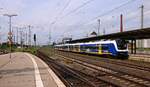 Transdev/NWB ET 440 214 Einfahrt Bremen Hbf 10.07.2021