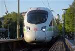 Aus aktuellem Anlass: ICE 411 073 'Halle' ist der erste reguläre Planzug als ICE nach Konstanz.