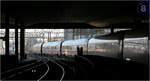 Der Bahnhof Bern -     Eine kleine Serie mit der Einfahrt eines ICE 4 in den Berner Bahnhof.