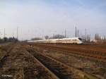 415 003-3  Altenbecken  + 415 020-7  Gotha  ziehen durch Leipzig Schnefeld.