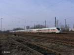 415 003-3  Altenbecken  + 415 020-7  Gotha  ziehen durch Leipzig Schnefeld.