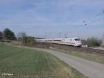 402 016-0 „Dessau“ + 402 011-1 „Uelzen“ bei Fahlenbach.