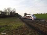 403 063-1 + 403 031-8 „Westerland/Sylt“ als ICE 1502 Mnchen – Berlin bei Fahlenbach.