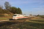 401 015-3 „Regensburg“ bei Fahlenbach.