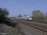 Nachschuss 415 005-8  Marburg  + Unbekannter als ICE 2158 Usti nad Labem hl.n.