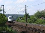 Ein 411er erreicht Regensburg-Prfering auf den Weg nach Passau.